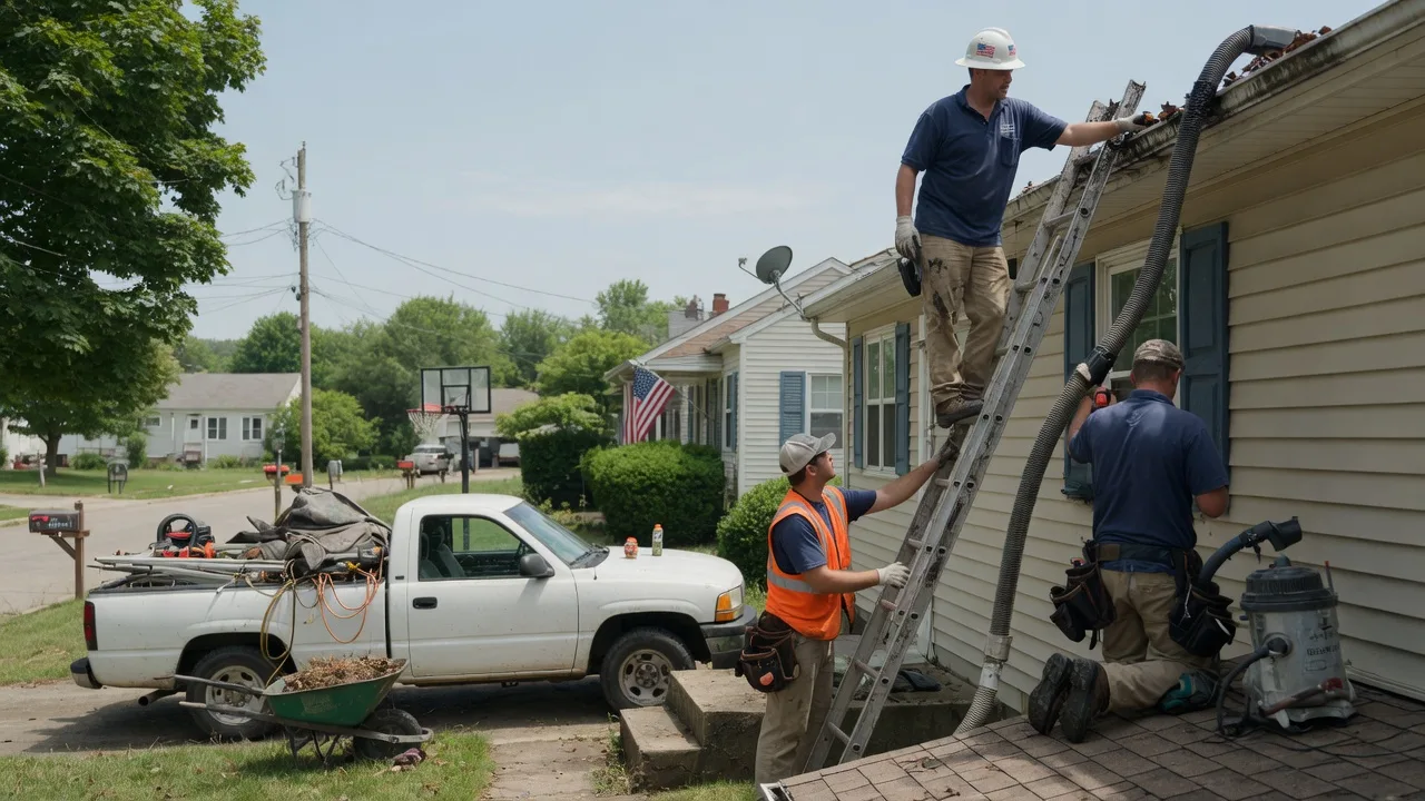Gutter Installation in Luthersburg, PA near me